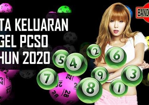 Pengeluaran Togel Pcso .